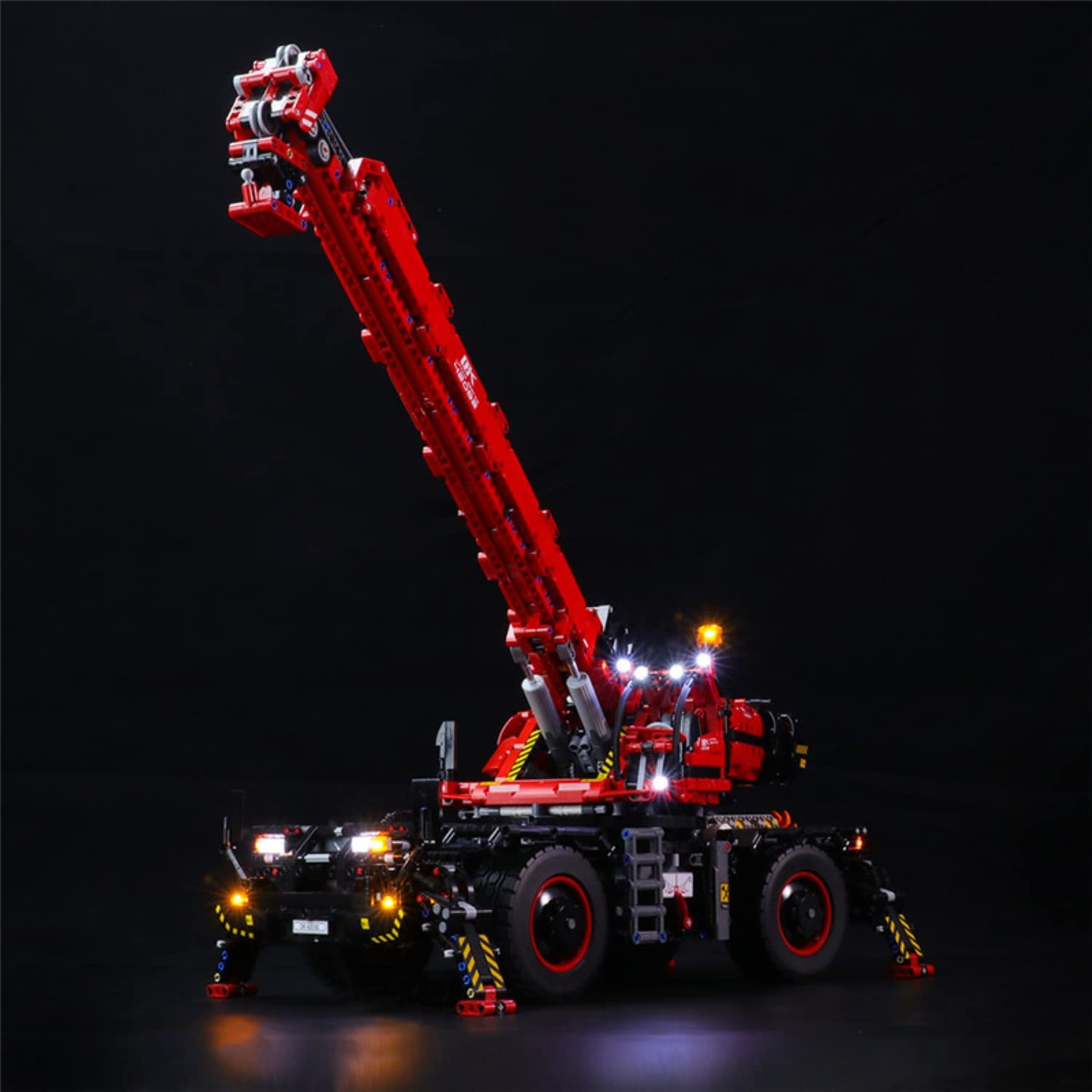 LEDスタイリッシュビーム 4個セット Amazon.co.jp: LED Lighting Kit LED for LEGO Rugged Terrain